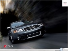 Audi A3 S3 driving fast wallpaper