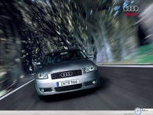 Audi A3 S3 front view wallpaper