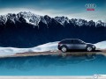 Audi A3 S3 wallpapers: Audi A3 S3 mountain view wallpaper