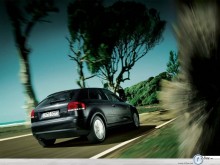 Audi A3 S3 ocean view wallpaper