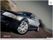 Audi A3 S3 right front view wallpaper