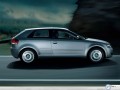 Audi A3 S3 wallpapers: Audi A3 S3 side view wallpaper