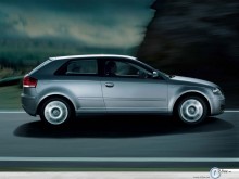Audi A3 S3 side view wallpaper