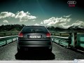 Audi A3 S3 wallpapers: Audi A3 S3 sky view wallpaper