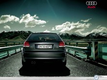 Audi A3 S3 sky view wallpaper