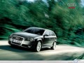 Audi wallpapers: Audi A3 Sportback driving fast wallpaper