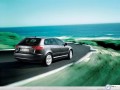 Audi wallpapers: Audi A3 Sportback ocean view wallpaper
