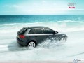 Audi A3 Sportback wallpapers: Audi A3 Sportback on the water wallpaper