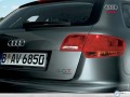 Audi A3 Sportback wallpapers: Audi A3 Sportback rear view wallpaper