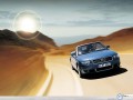 Audi A4 Cabrio wallpapers: Audi A4 Cabrio desert road wallpaper