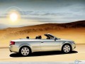 Audi wallpapers: Audi A4 Cabrio desert sun wallpaper