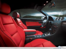Audi A4 Cabrio inside view wallpaper