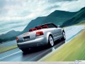 Audi wallpapers: Audi A4 Cabrio mountain view wallpaper