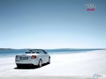Audi A4 Cabrio wallpapers: Audi A4 Cabrio ocean view wallpaper