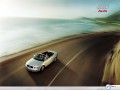 Audi wallpapers: Audi A4 Cabrio on the road wallpaper