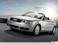 Audi wallpapers: Audi A4 Cabrio sun view wallpaper