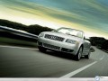 Audi wallpapers: Audi A4 Cabrio sunset view wallpaper