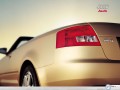 Audi wallpapers: Audi A4 Cabrio zoom rear view wallpaper