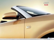 Audi A4 Cabrio zoom view wallpaper