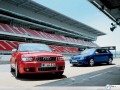 Audi A4 S4 wallpapers: Audi A4 S4 arena view wallpaper