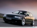 Car wallpapers: Audi A4 S4 devil black wallpaper