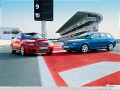 Car wallpapers: Audi A4 S4 dragstrip view wallpaper