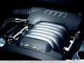 Audi A4 S4 wallpapers: Audi A4 S4 engine v8-3.0 wallpaper
