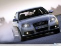 Audi A4 S4 wallpapers: Audi A4 S4 front view wallpaper