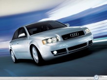 Audi A4 S4 high speed wallpaper