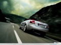 Audi A4 Cabrio wallpapers: Audi A4 S4 mountain road wallpaper
