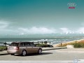 Audi A4 S4 wallpapers: Audi A4 S4 on the beach wallpaper