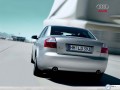 Audi A4 S4 wallpapers: Audi A4 S4 rear view wallpaper