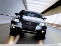 Audi wallpapers: Audi A6 front bottom view wallpaper