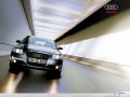 Audi wallpapers: Audi A6 high speed wallpaper