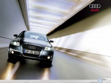 Audi A6 high speed wallpaper