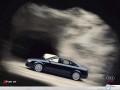 Audi wallpapers: Audi A6 hole view wallpaper