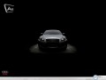 Audi A6 wallpapers: Audi A6 in the dark wallpaper