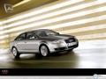 Audi A6 wallpapers: Audi A6 in the lights wallpaper