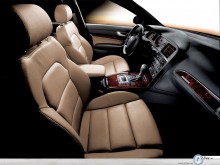Audi A6 interior design wallpaper