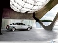 Audi A6 wallpapers: Audi A6 modern building view wallpaper