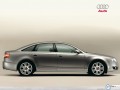 Audi wallpapers: Audi A6 side view wallpaper