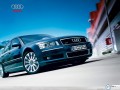 Audi A8 wallpapers: Audi A8 bottom view wallpaper