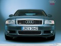 Audi wallpapers: Audi A8 front bottom view wallpaper