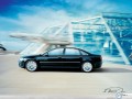 Audi A8 wallpapers: Audi A8 modern building view wallpaper