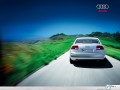 Audi A8 wallpapers: Audi A8 rear view wallpaper