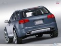 Audi wallpapers: Audi allroad Concept Car rear view wallpaper