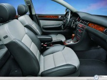 Audi Allroad interior design wallpaper