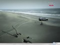 Audi wallpapers: Audi Allroad on the beach wallpaper
