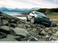 Audi Allroad wallpapers: Audi Allroad rocky road wallpaper