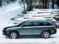Audi wallpapers: Audi Allroad winter view wallpaper